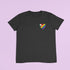 ZShowTime unisex póló - HUN Pride Szív